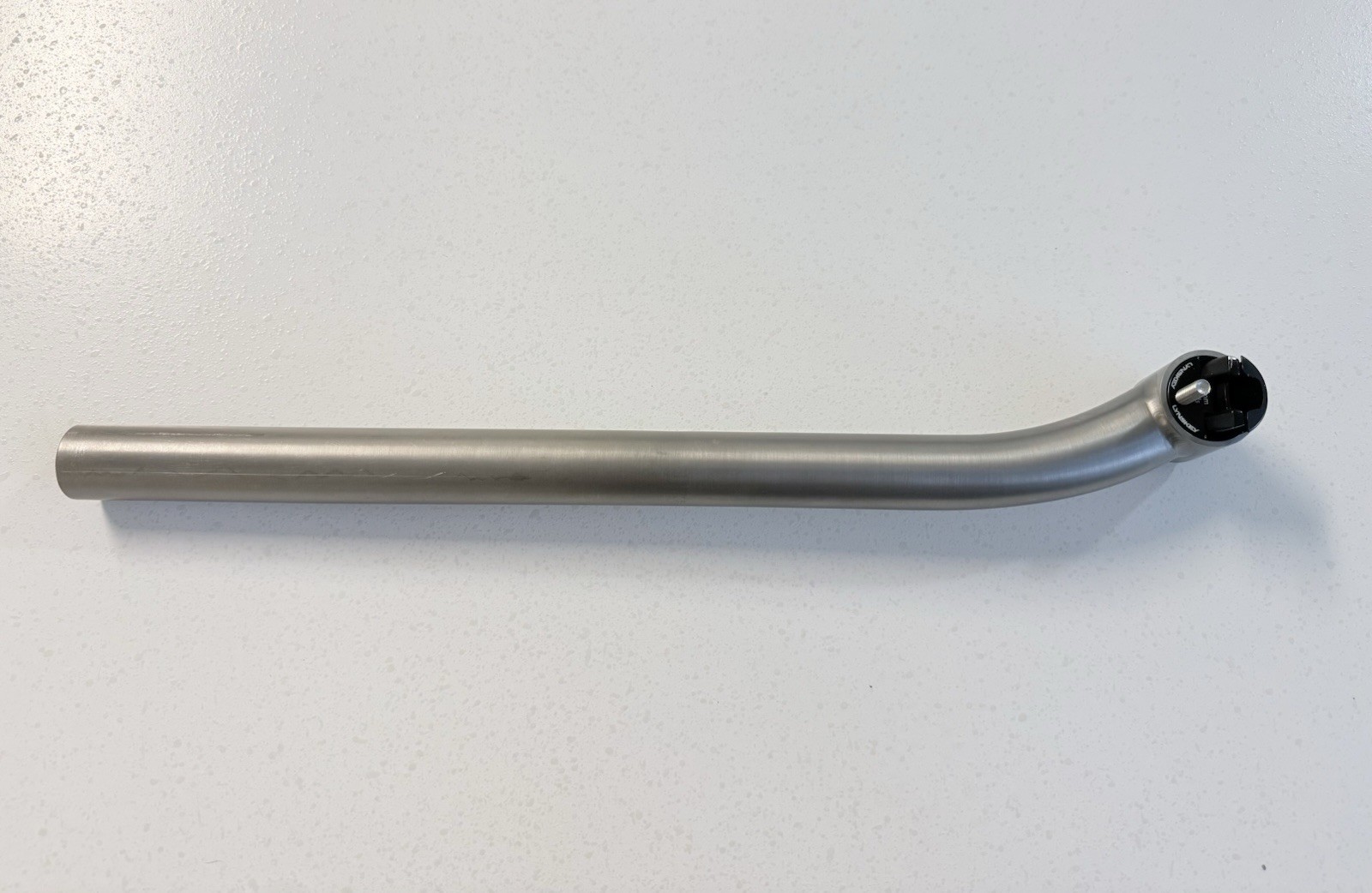Lynskey Performance Titanium seatpost (set Back) 27.2 x 400mm