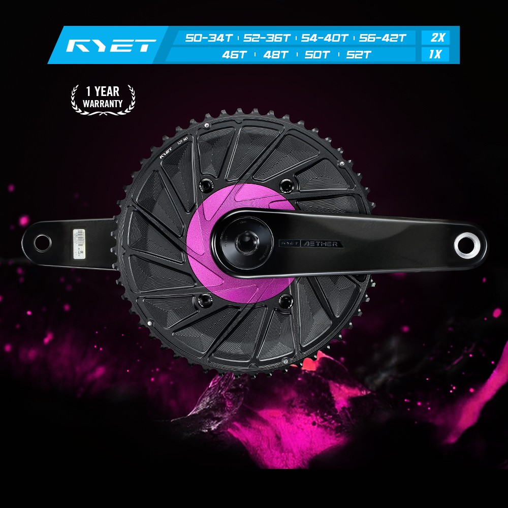 Aero Bike Chainring Compatible 54-40T 56-42T 11/12 Speed For Road & TT Bikes