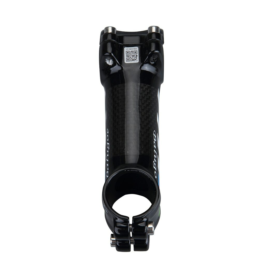 BALUGOE Aluminum Carbon Fiber Riser Bike Stem Bicycle Handle Stem 28.6-31.8mm