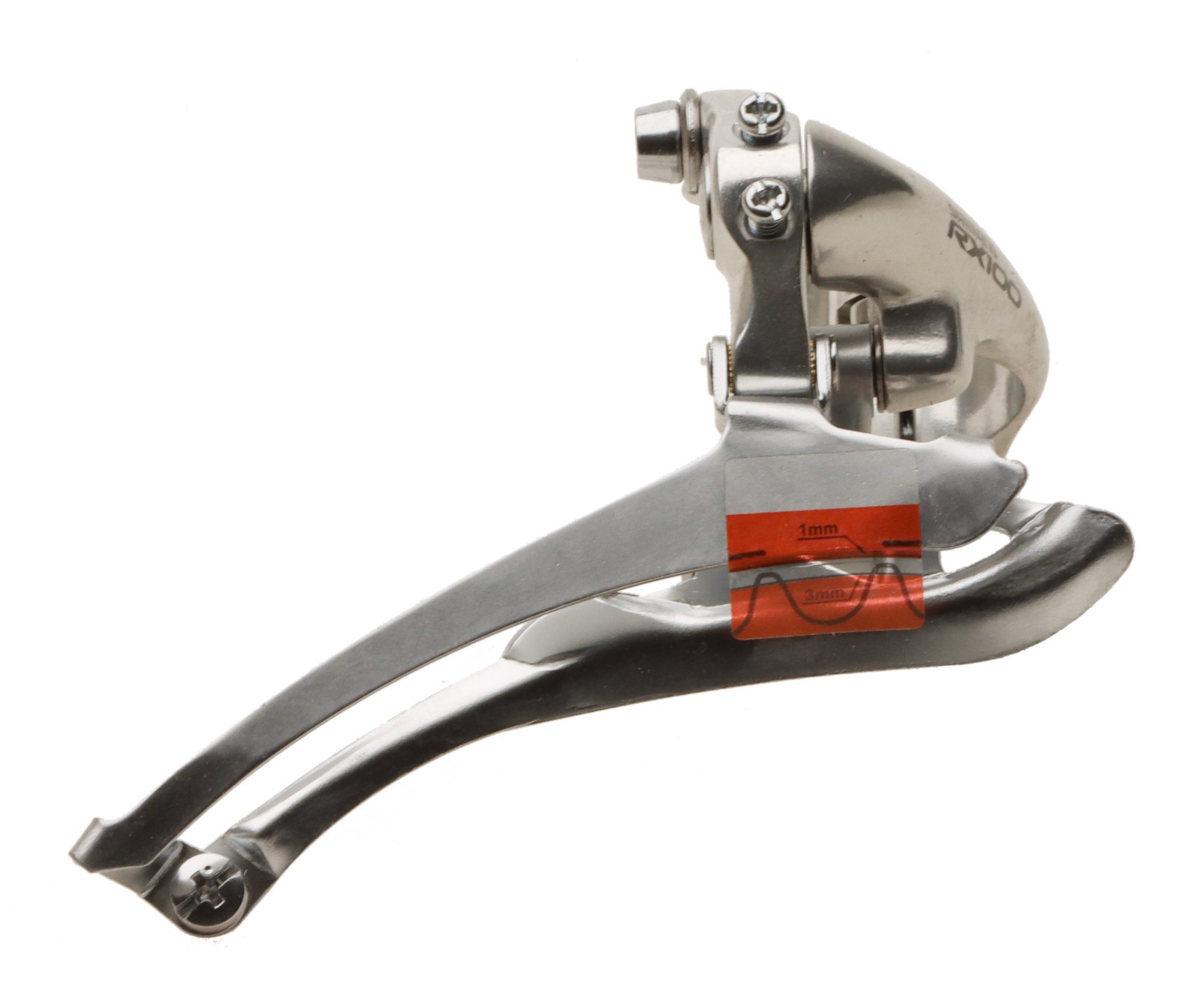 Shimano RX100 FD-A551 Front Derailleur 2x8s Clamp-on 28.6mm NOS NEW