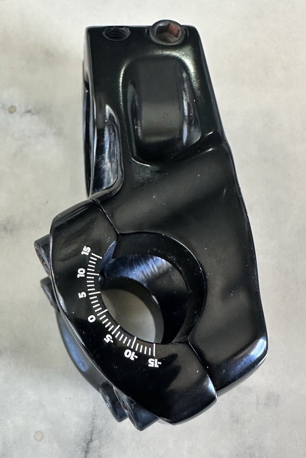 BOX Two Top Load BMX Stem, (22.2) 48mm – Black