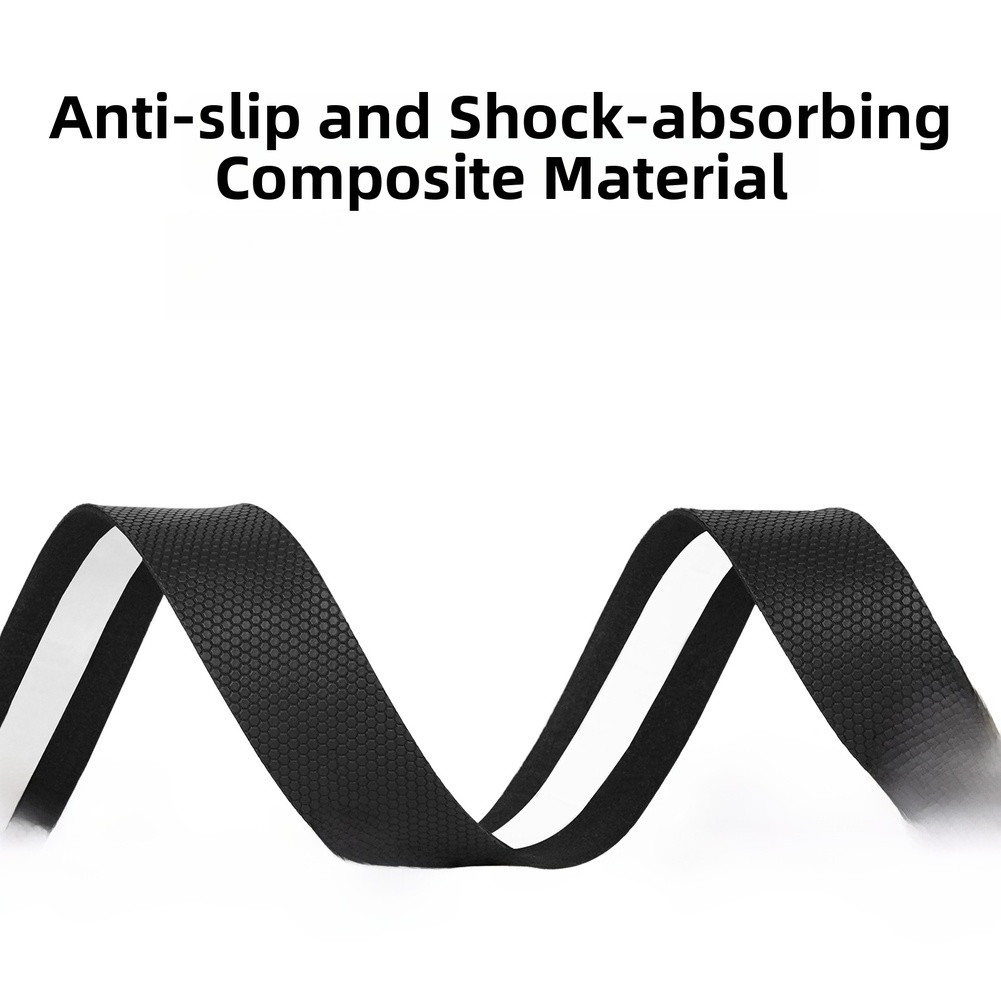 Bike Handlebar Tape PU EVA Material with Bar Ends 2150mm Anti Slip Grip