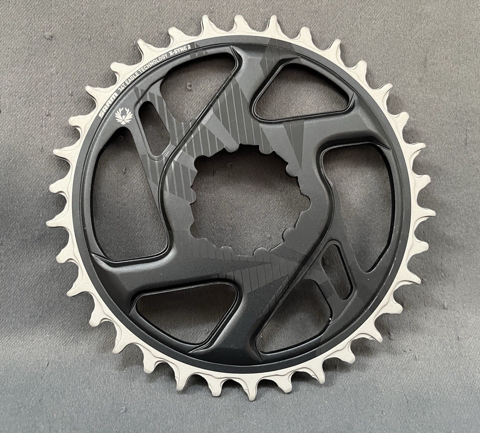 SRAM Eagle X-SYNC 2 34T Chainring 3-Bolt Direct Mount 3mm Offset Boost MTB New