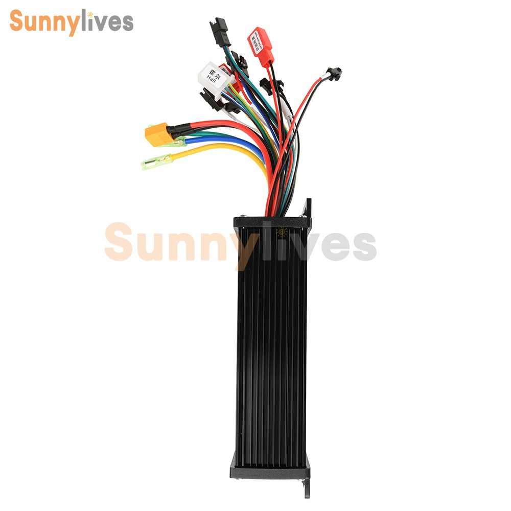 36V 48V 64V 40A 30A 20A Brushless Motor Controller E-Bike S866 LCD Display Meter