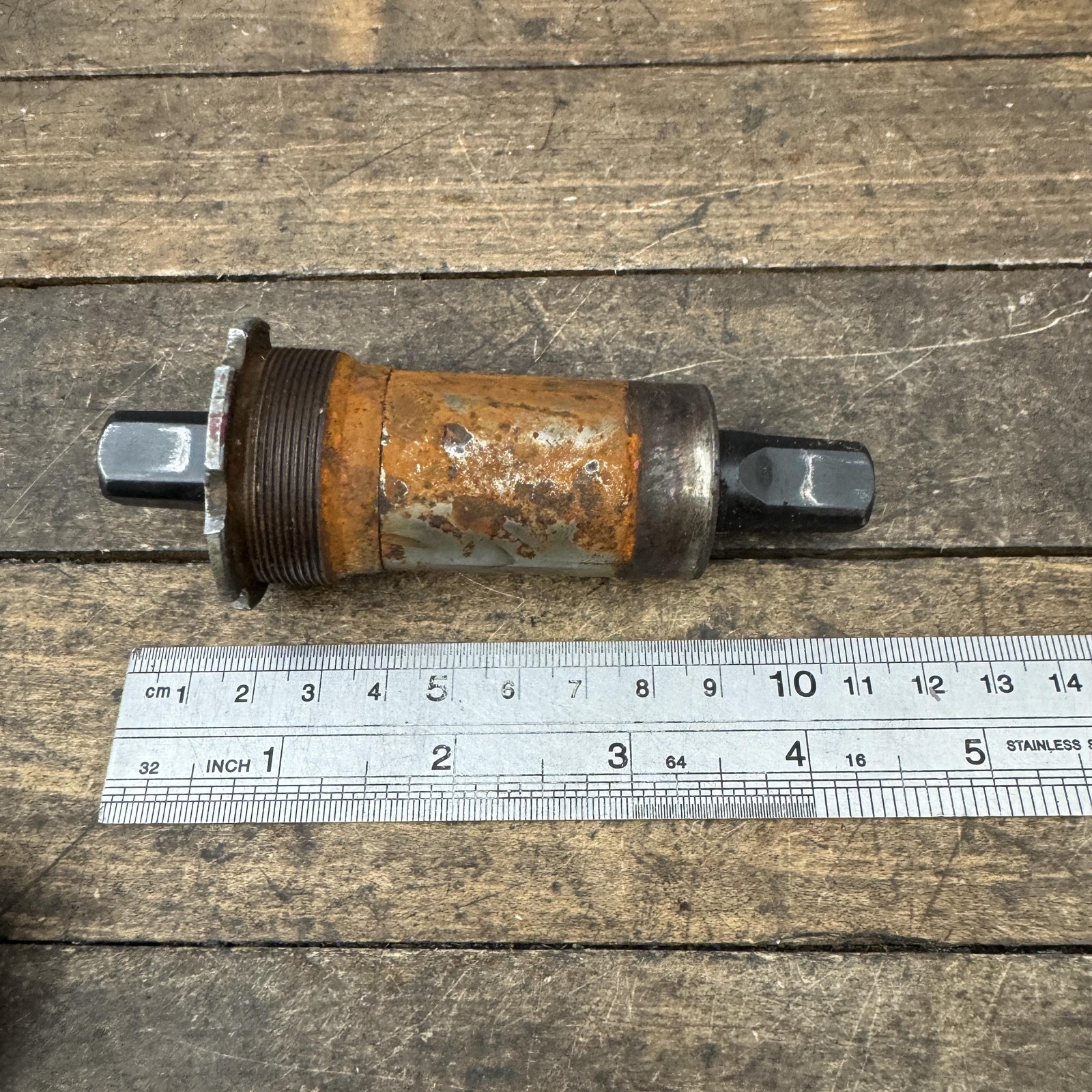 Campagnolo Square Taper Bottom Bracket 1.370×24 TPI English Thread BB BSA