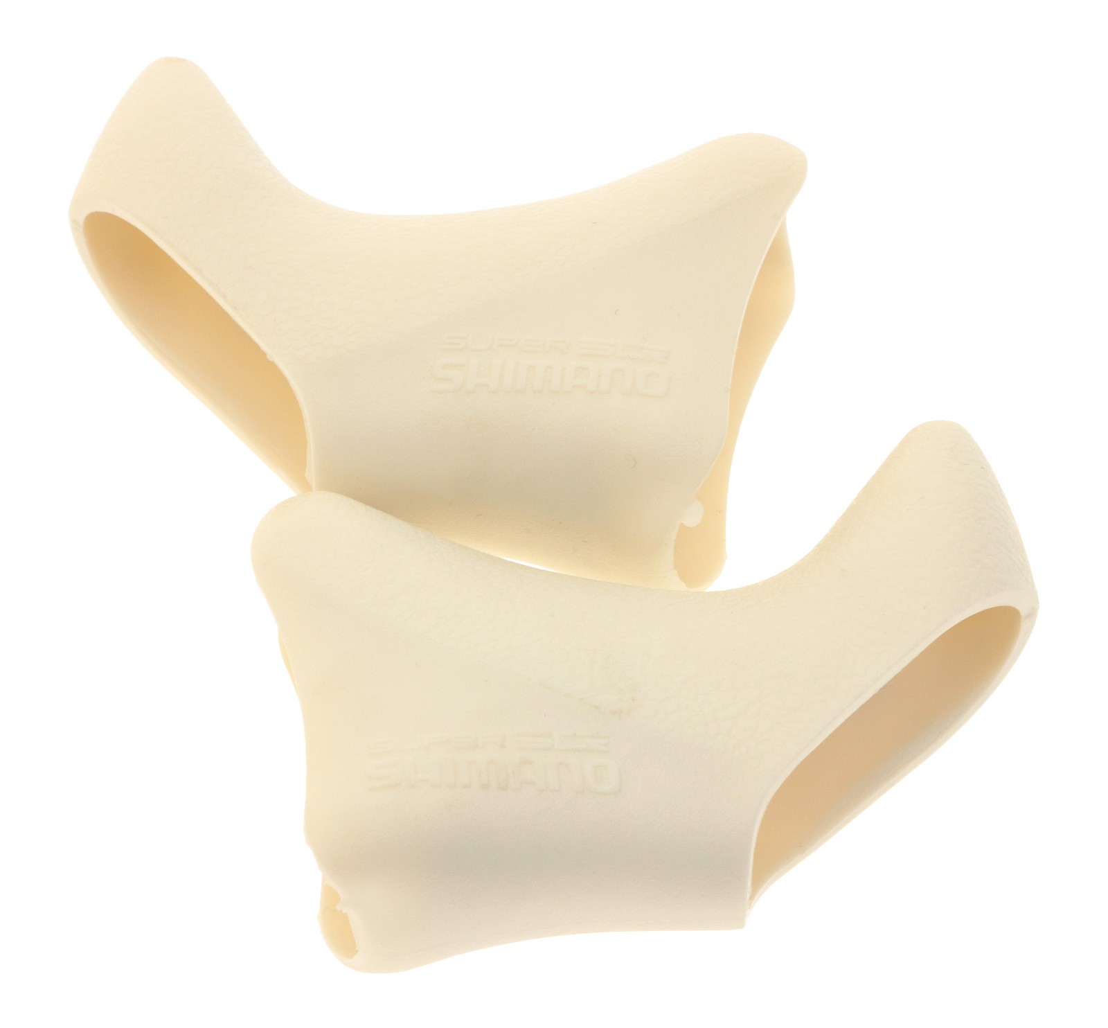 Shimano 600 Ultegra Bracket Covers Brake Hoods Pair BL-6403 Aero White NEW NOS
