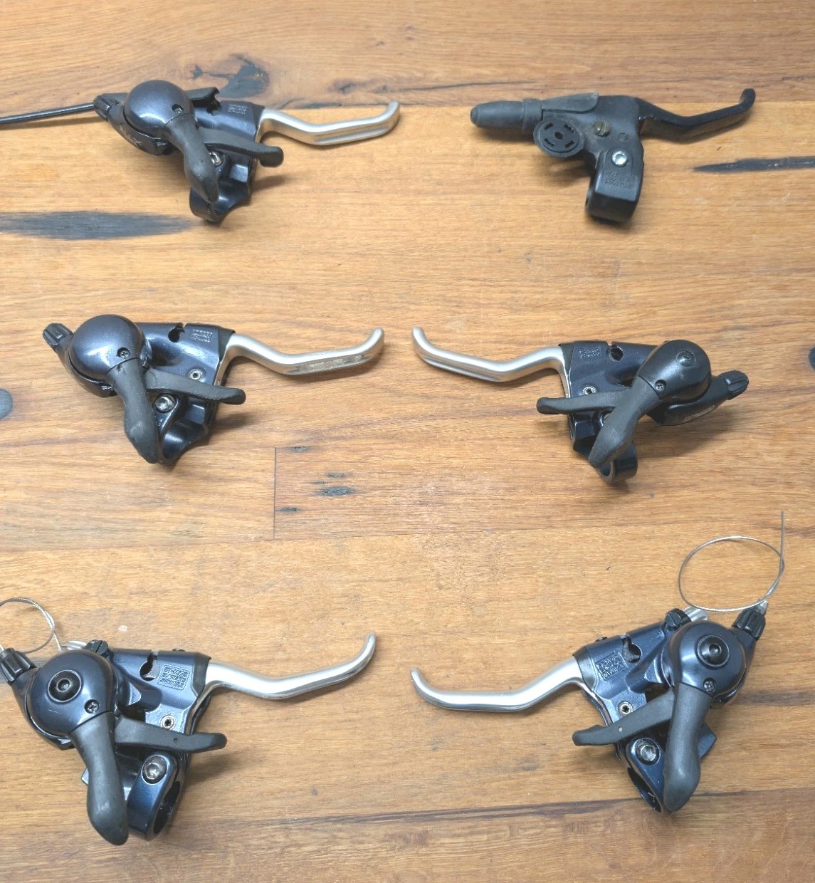 Shimano St-M910 St-M900 Bundle XTR / XT Brake Levers Shifter Retro