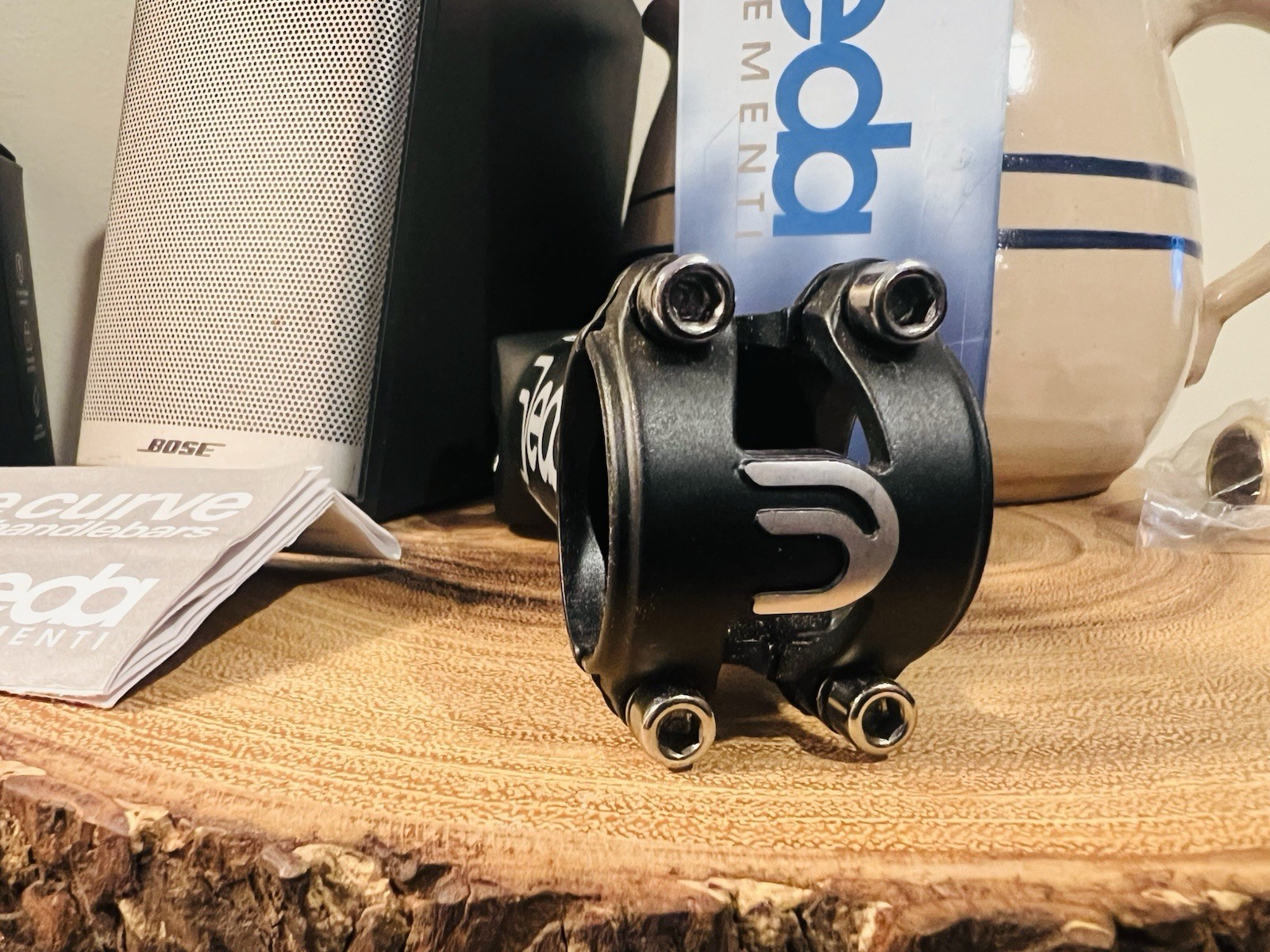 Deda Elementi Zero100 Stem 82 degrees 120mm 31.7mm 31.8mm 1-1/8 road cycling