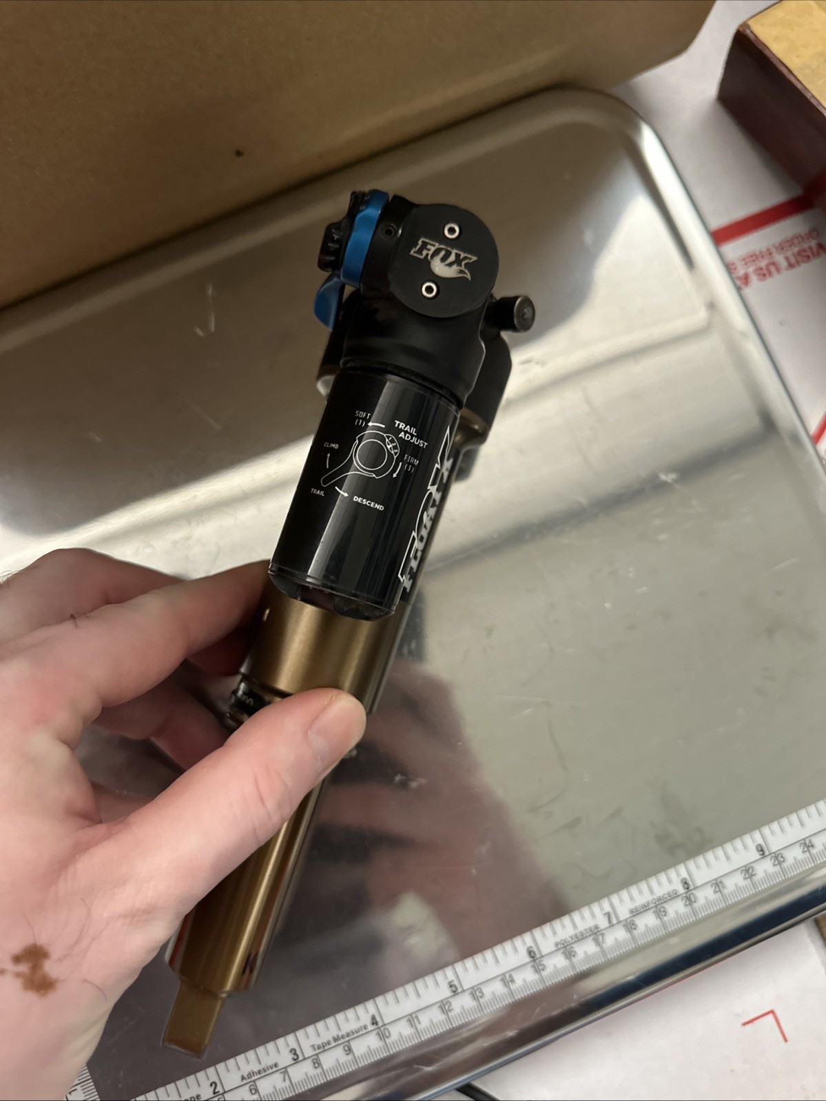 Fox Float X Factory Series Rear Shock – Genuine Kashima Coat, CTD Adjust
