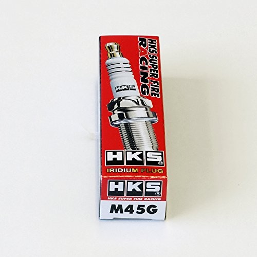 HKS Super Fire Racing Spark Plugs M45G G Type φ14 x 19mm 20.8mm NGK No. 9
