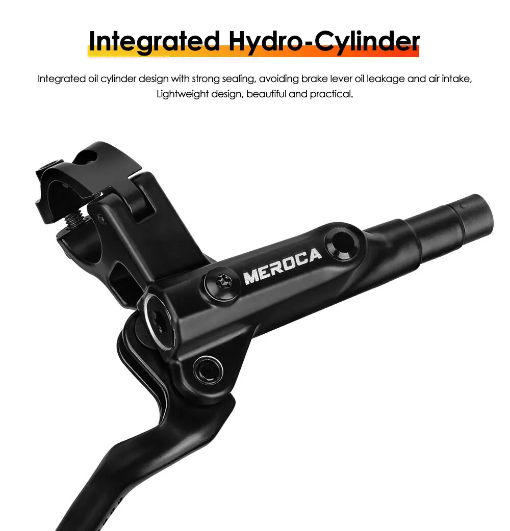 Racing Oil Brake Caliper Sets Racing Road Bike Hydraulic Disc Brake 850/1550mm