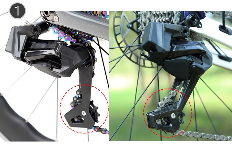 WHEELTOP EDS TX Wireless Electronic Groupset | 2*7-14 Speed | Disc or Rim Brake