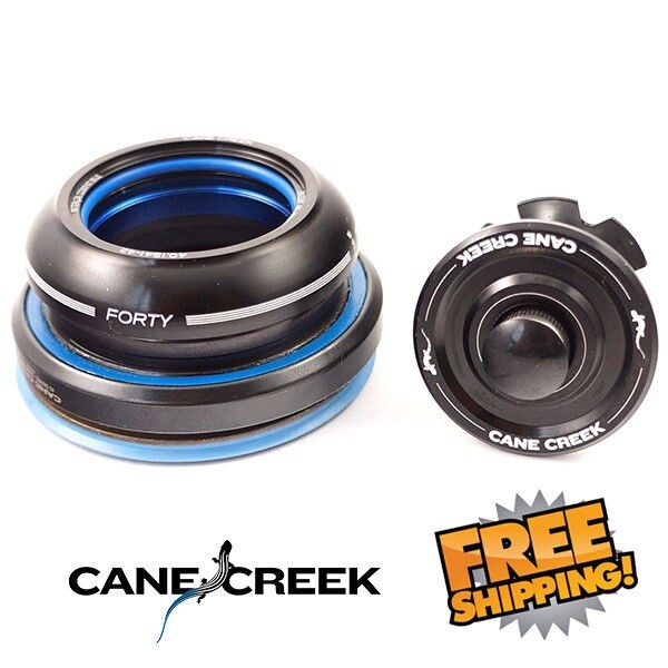 Cane Creek Tapered 40 Short Cover IS42/28.6 IS52/40 integrated Complete Headset