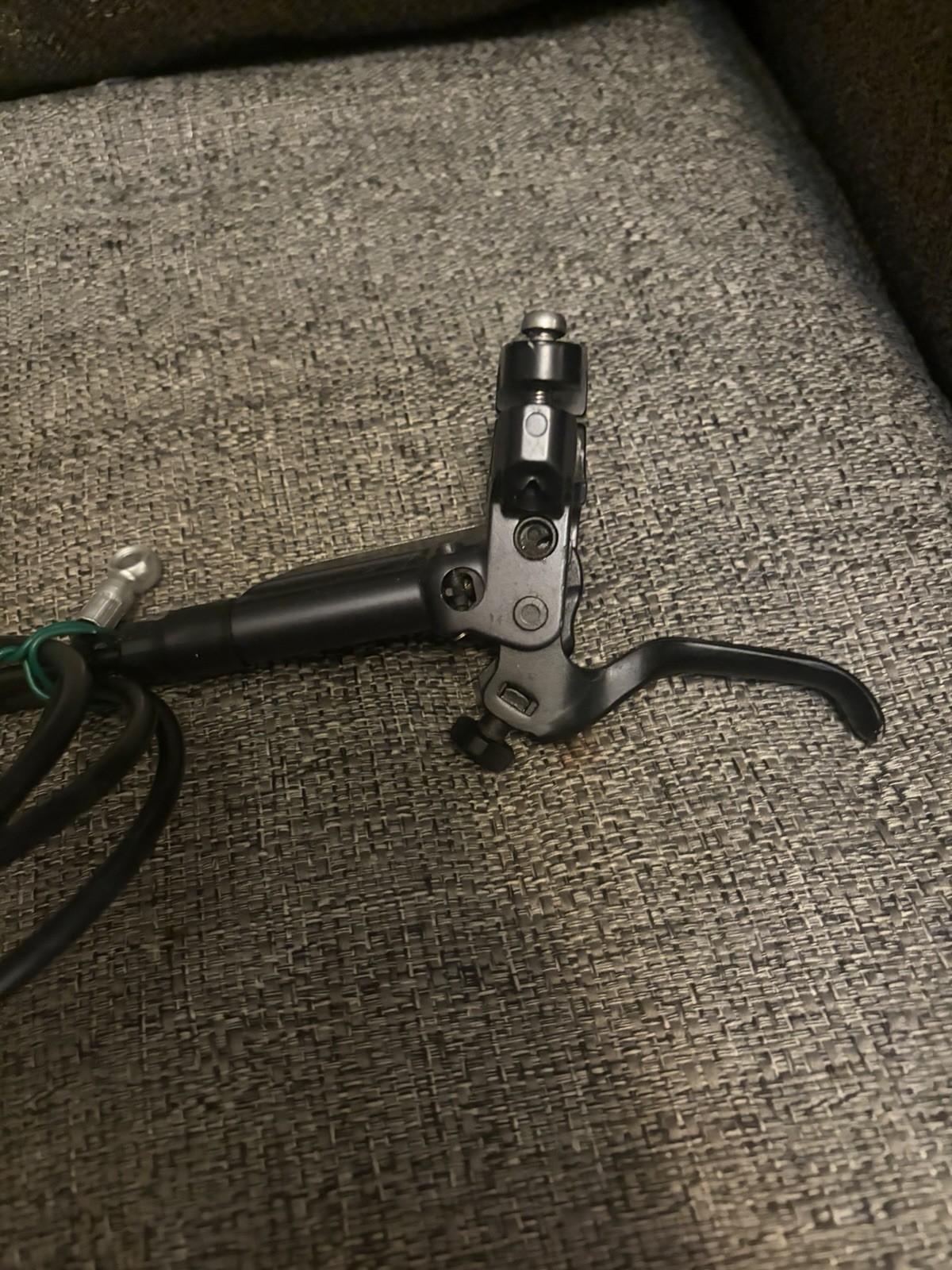 Shimano SLX caliper and Lever