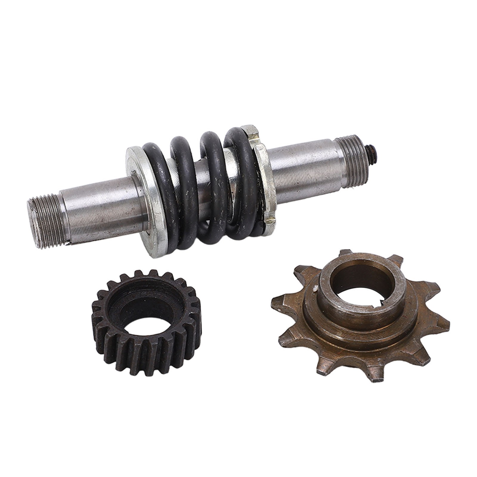 Gear&Drive Sprocket Clutch Shaft Drive Sprocket Push Bike Gear Kit For 2 St CGKT