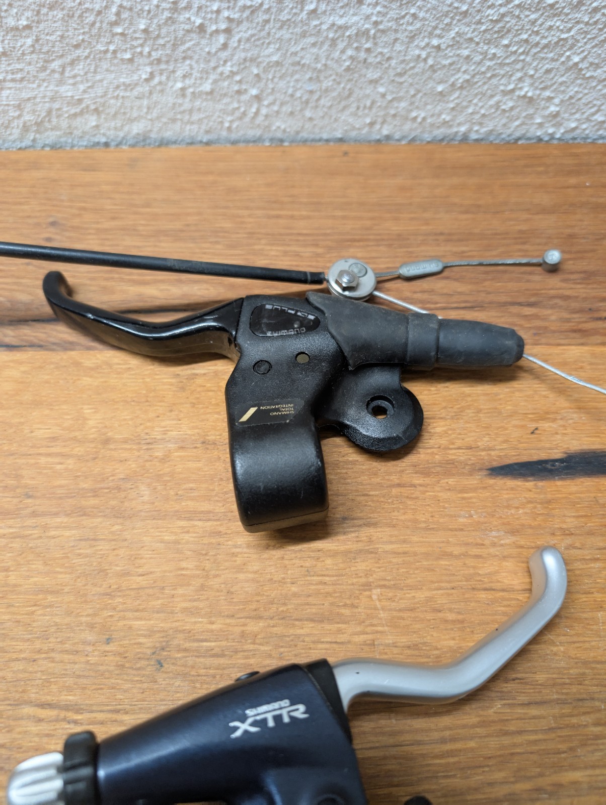 Shimano St-M910 St-M900 Bundle XTR / XT Brake Levers Shifter Retro