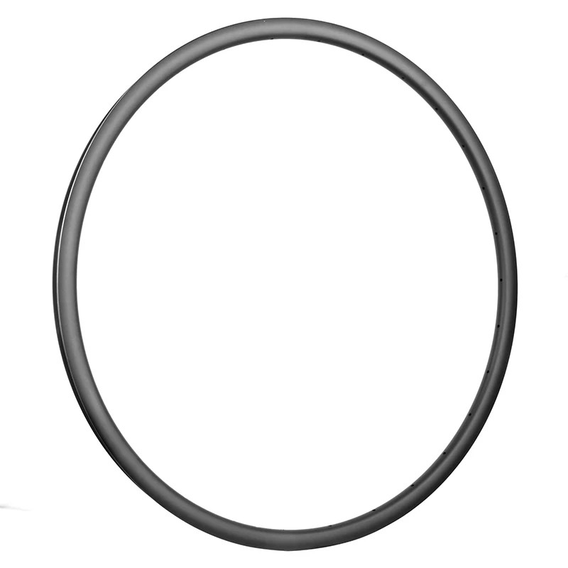 29er Carbon Rims for XC Cross Country Bike 30mm Wide Tubeless UD Matte 28H Rings