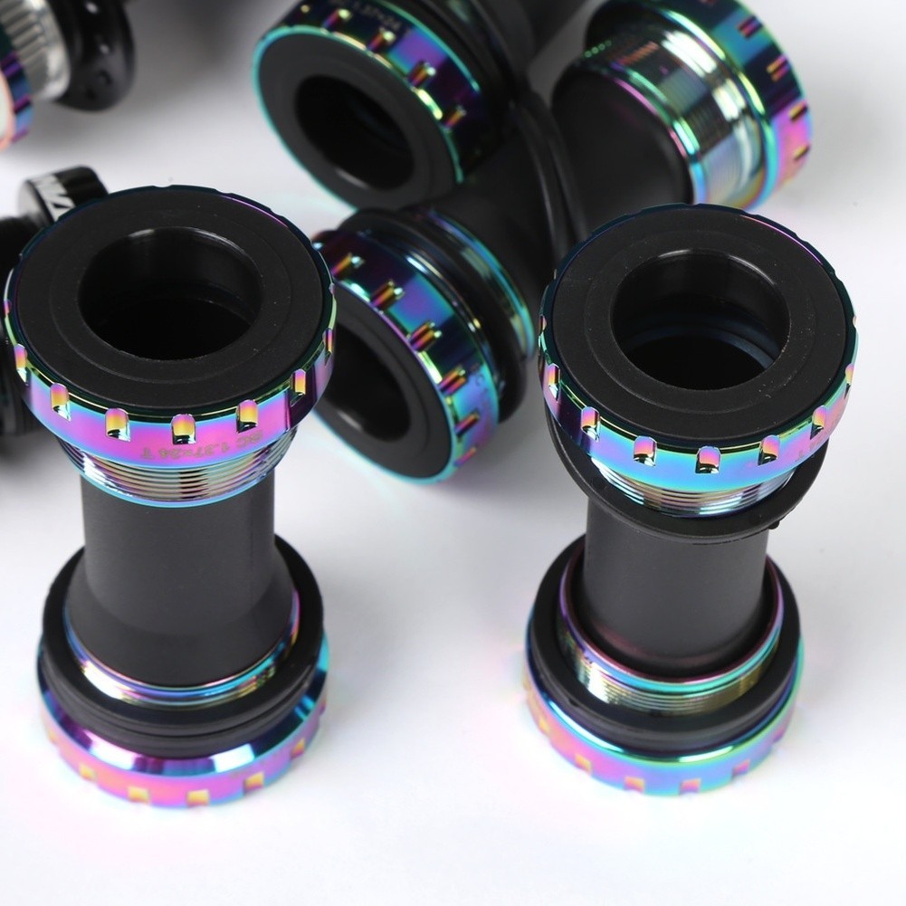 Threaded Bicycle Bottom Bracket Aluminum Alloy with Steel Bearing for BB92