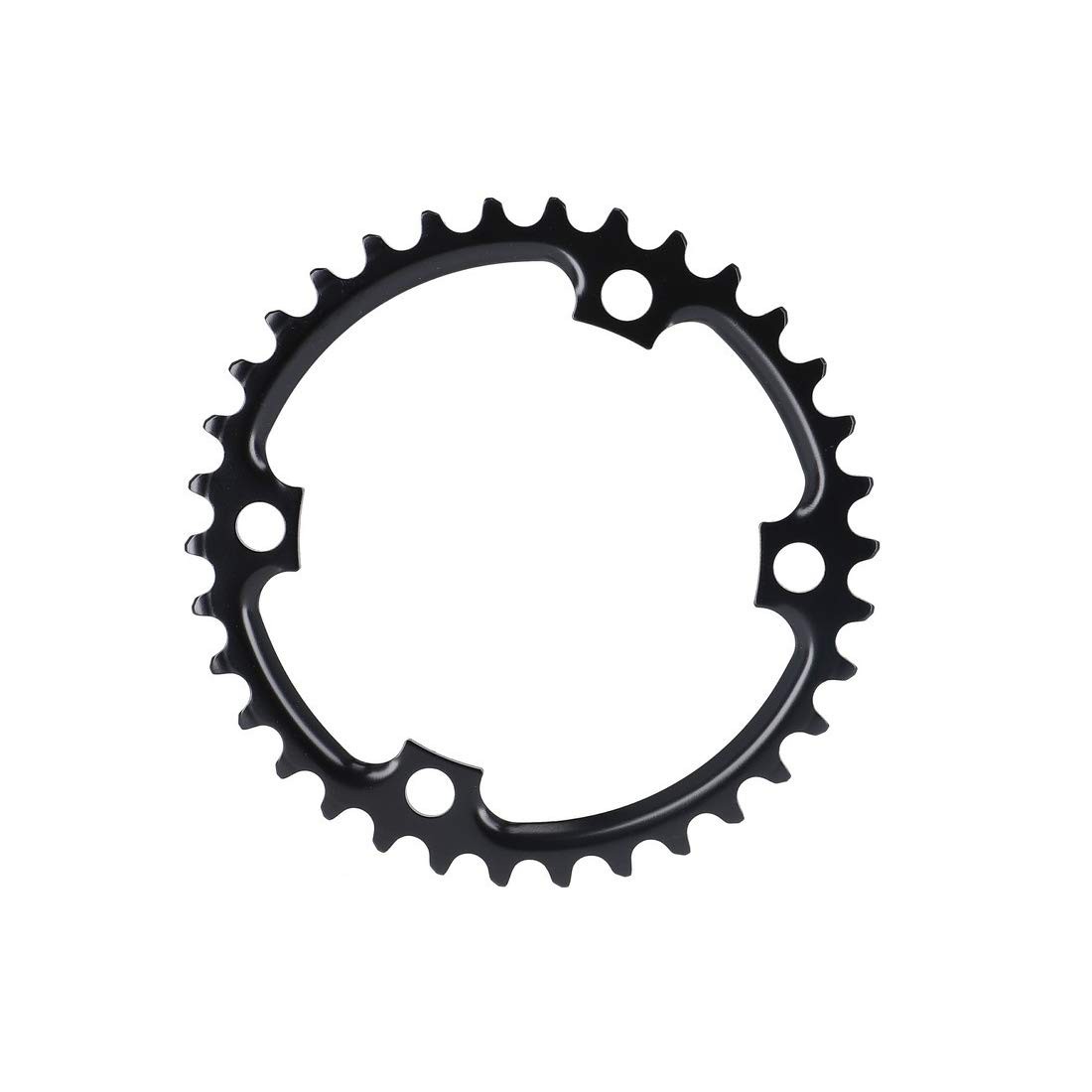 SRAM 34T Steel 110 BCD 11-Speed Asymmetric Inner Chainring 46 Zähne, Black