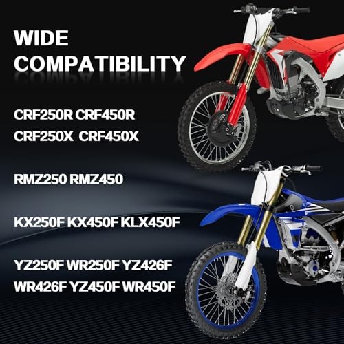 Dirt Bike Throttle Tube Handle Twister for CRF250R 2004-2014 CRF450R 2002-2014