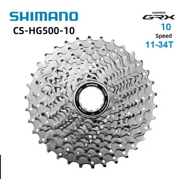 Shimano DEORE CS-HG500 10-Speed Road & MTB Cassette 12-36T Sprocket ✅