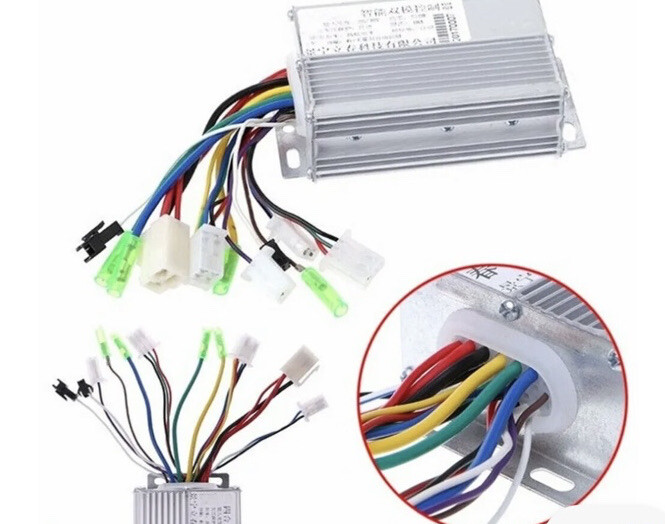 36V/48V Electric Bike 350W Brushless DC Motor Controller For E-bike Scooter Bike