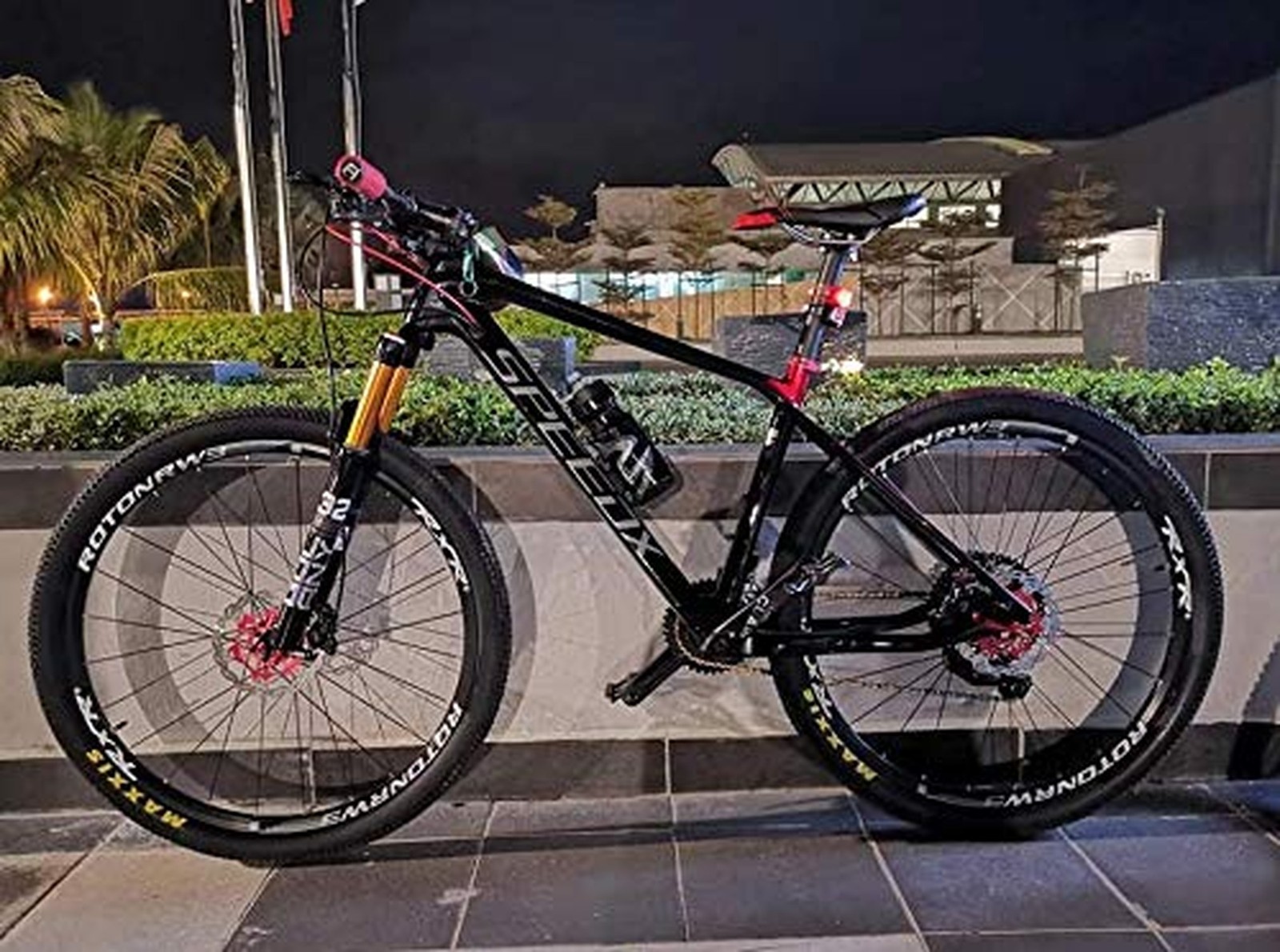 ZTZ 26/27.5/29 inch MTB Air Suspension Fork,120mm Travel, Rebound Adjustment,…