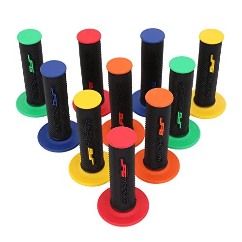 Dirt Bike Grips 7/8” Motorcycle Grips ATV Handlebar Grips Universal for orange