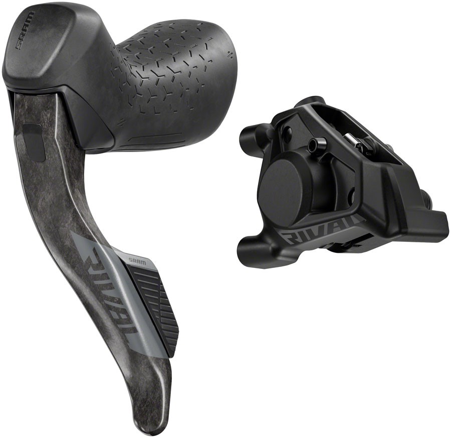 SRAM Rival eTap AXS HRD Shift/Brake Lever and Hydraulic Disc Caliper –