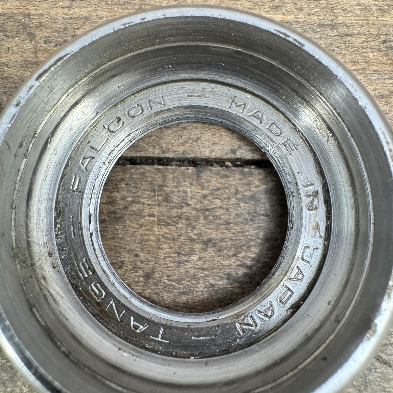 Vintage Tange Falcon 1 Inch Threaded Headset 80s ATB Mountain 30.2 26.4 MTB