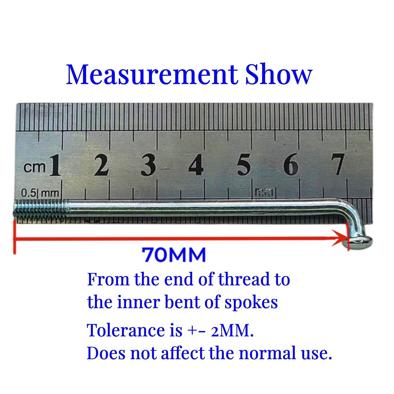 Custom Made Any Length 10G Electric Bicycle 10g E-bike Spokes & nipples 304 SS