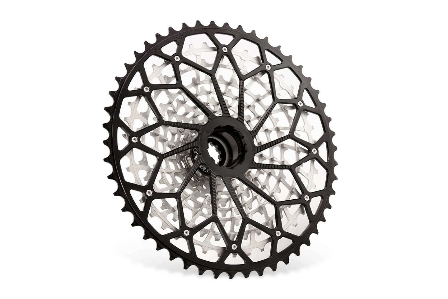 Garbaruk Wide-Range 11-Speed Cassette, SRAM XD, 10-50T, Black