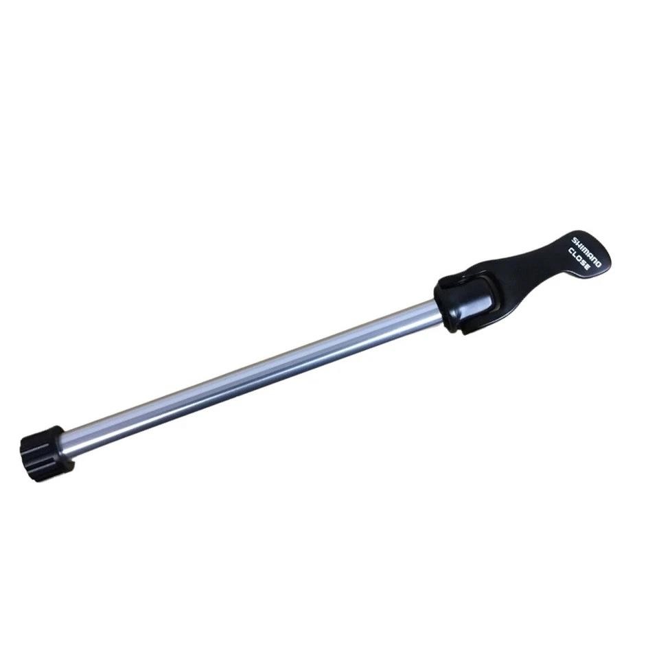 Shimano SM‑AX56A E‑Thru Axle 12×142mm 171mm Alloy Rear QR Silver