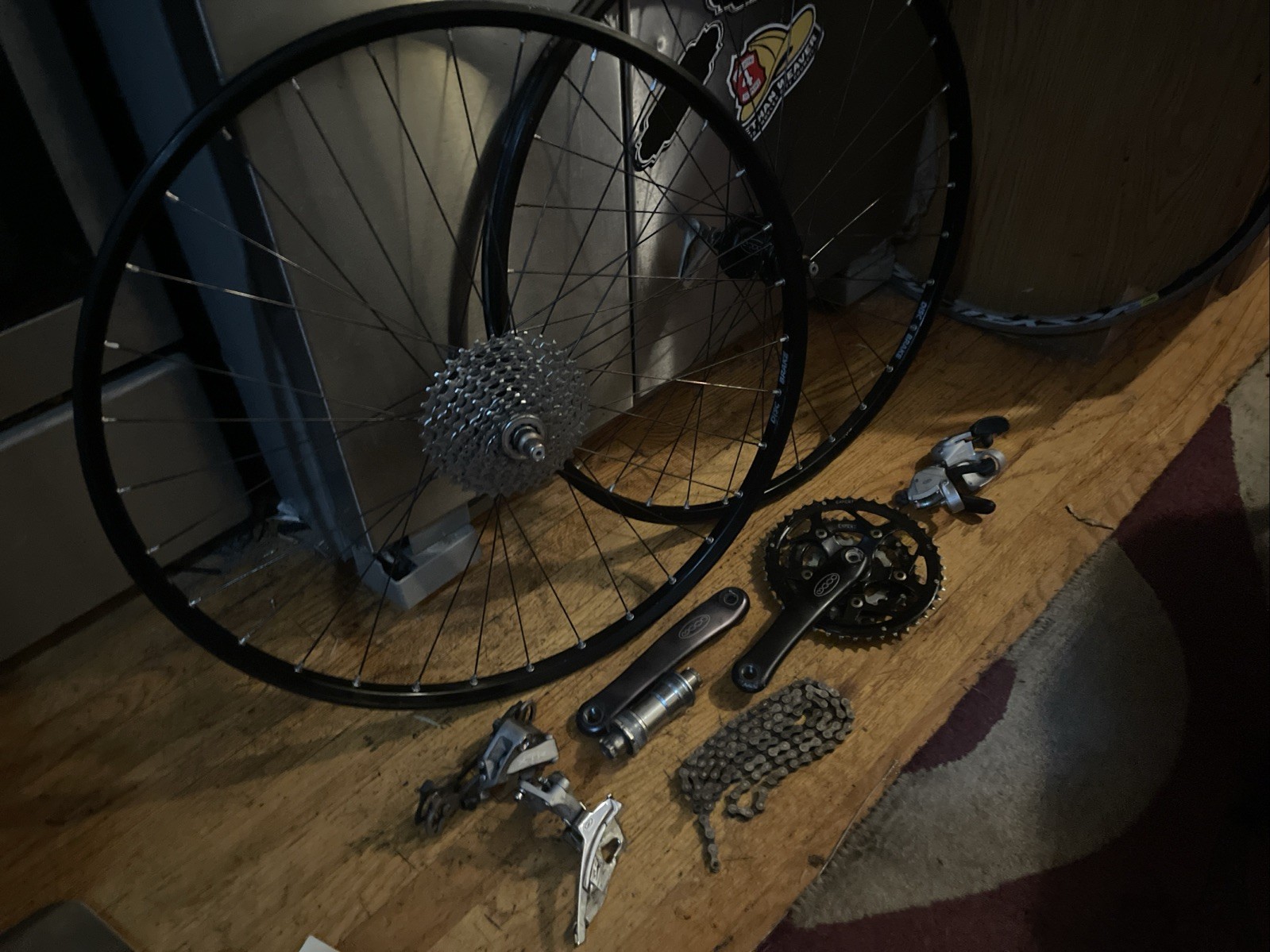 Cannondale Coda Groupset Shimano XTR
