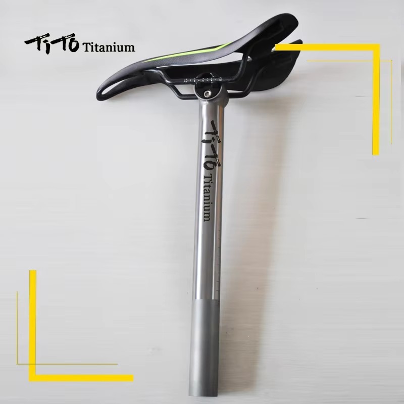 TiTo new arrival ti alloy seatpost new arrival bicycle seat post