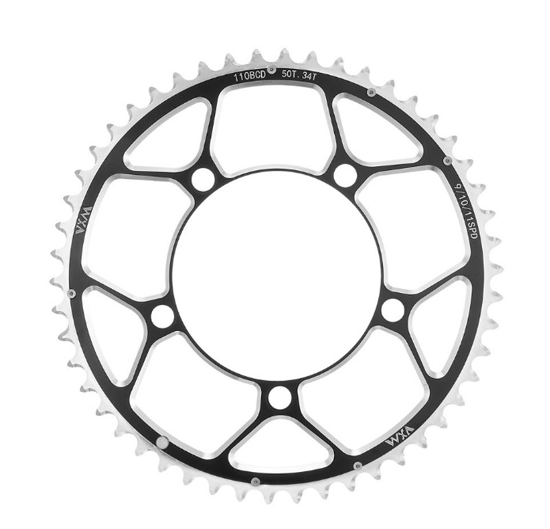 Bicycle Chainwheel Chainring 110BCD 50-34T 52-36T 53-39T Folding bike parts