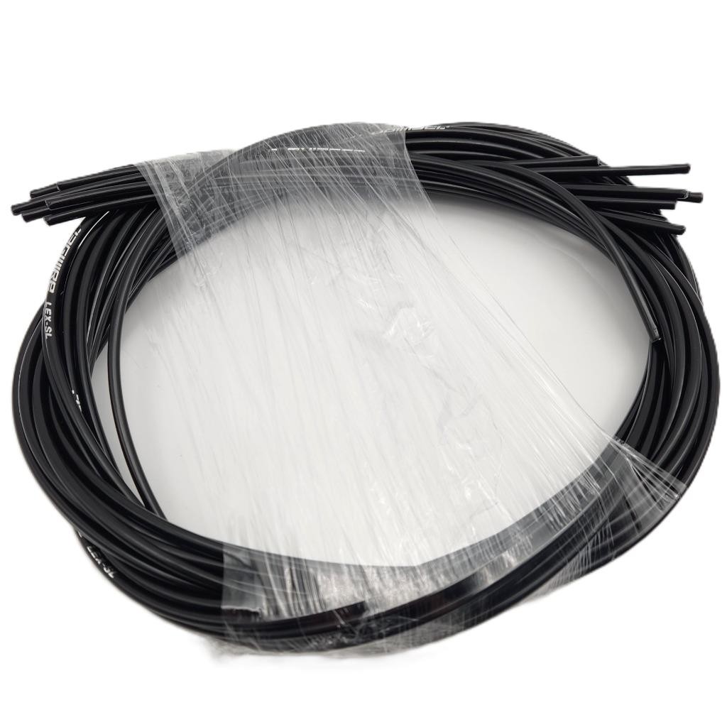 Jagwire 4mm Sport Shift Cable Housing Black Slick-Lube 10 x 61″ Lengths 50ft+