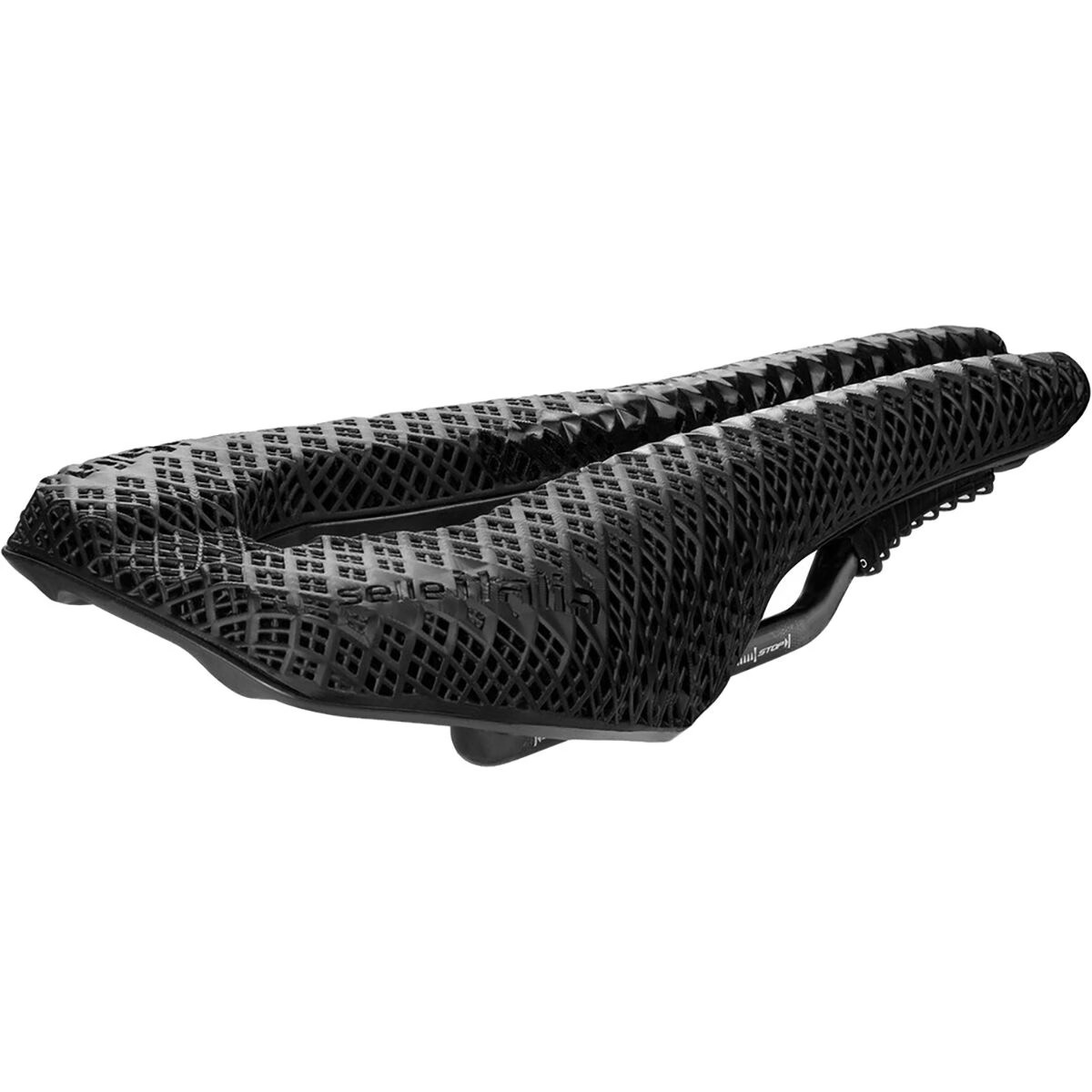 Selle Italia Watt 3D Kit Carbonio Superflow Saddle Black, U3
