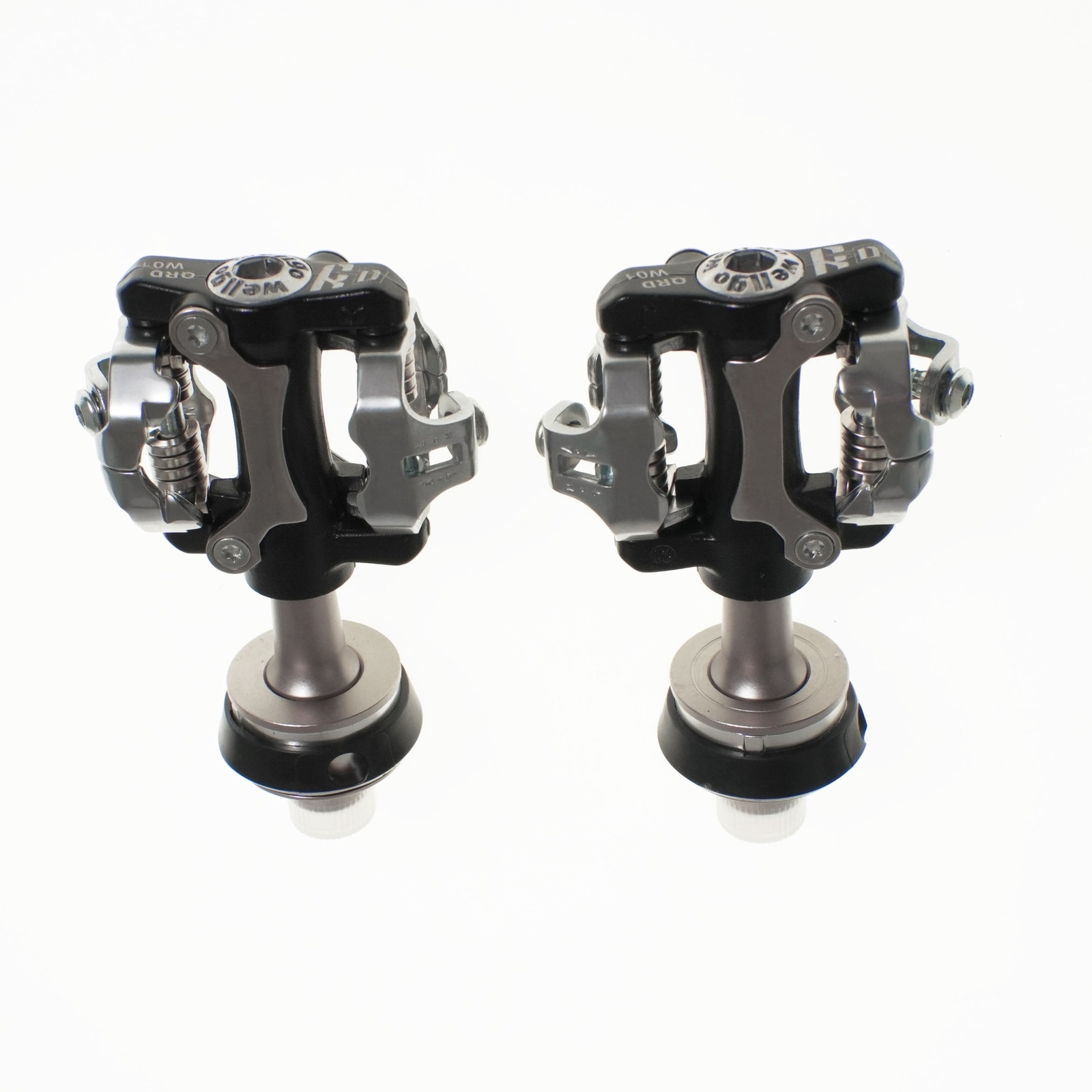 Wellgo QRD-III W01 9/16″ Aluminum MTB Bicycle Clipless Pedal – Fit Shimano SPD