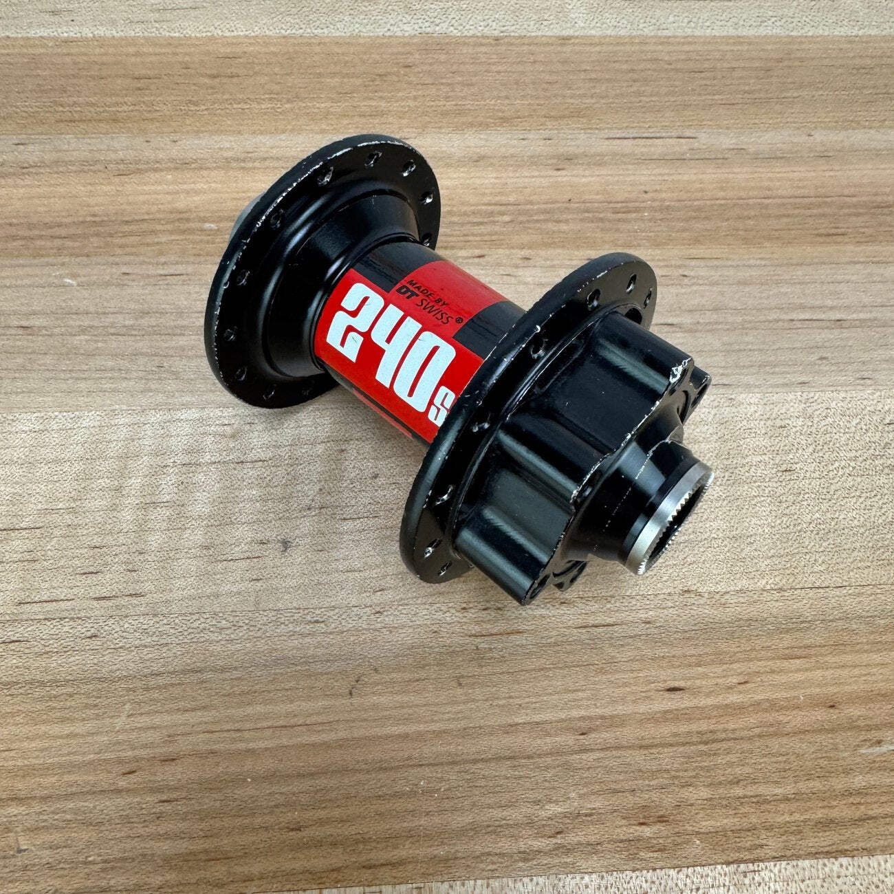 DT Swiss 240 6-Bolt 15mm x 100mm 6 Bolt Disc Brake 28 Hole Front Hub 164g