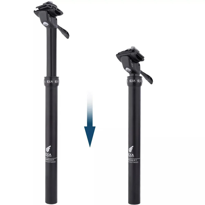 Mountain Bike Dropper Seatpost Suspension Retractable 27.2 28.6 31.6mm Tube