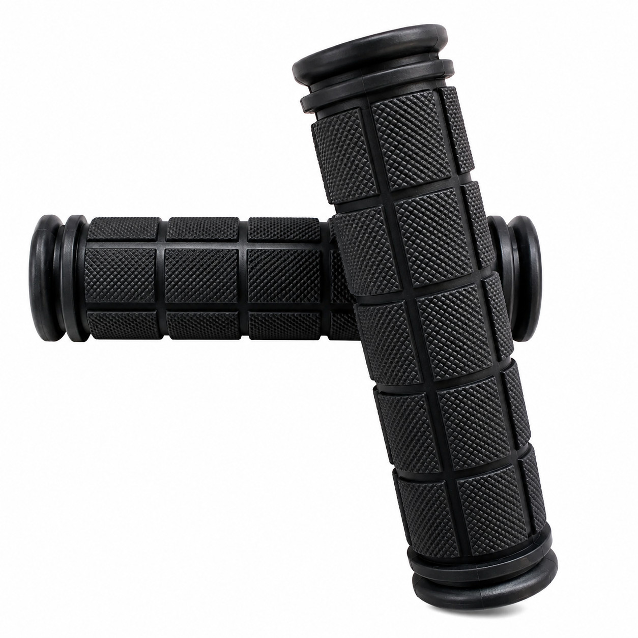 BMX MTB Bike Grips Mountain Bicycle Handlebar Soft Rubber Scooter Non Slip Pair