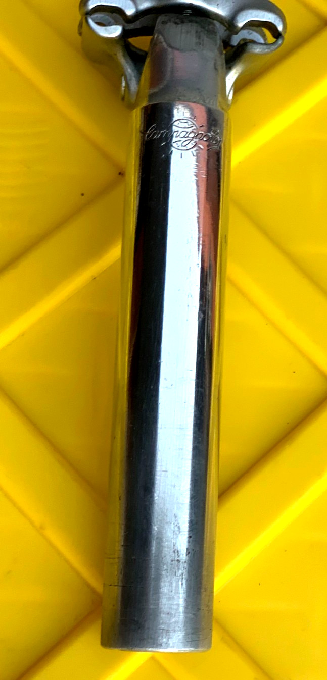 Vintage CAMPAGNOLO NUOVO RECORD #1044 Seatpost 27.0 X 130mm