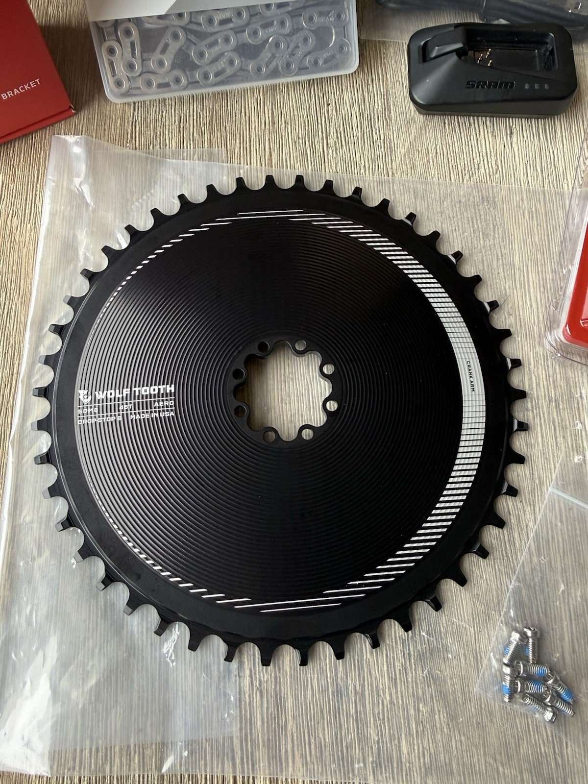 NEW SRAM Red AXS E1 12-Speed Electronic Groupset, NEW IN BOXES, 167.5mm, 10-28