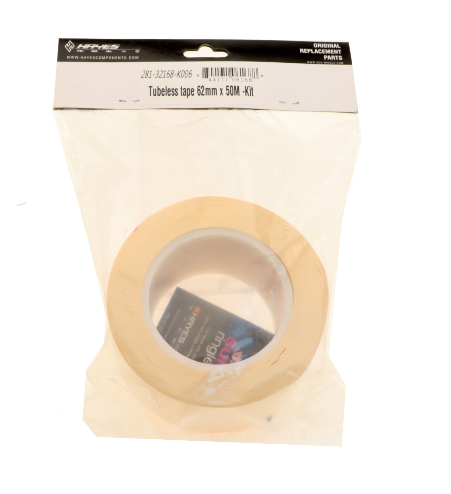 Sun Ringle STR Tubeless Tape 62mm Wide – 50-Meter Roll 50M NEW