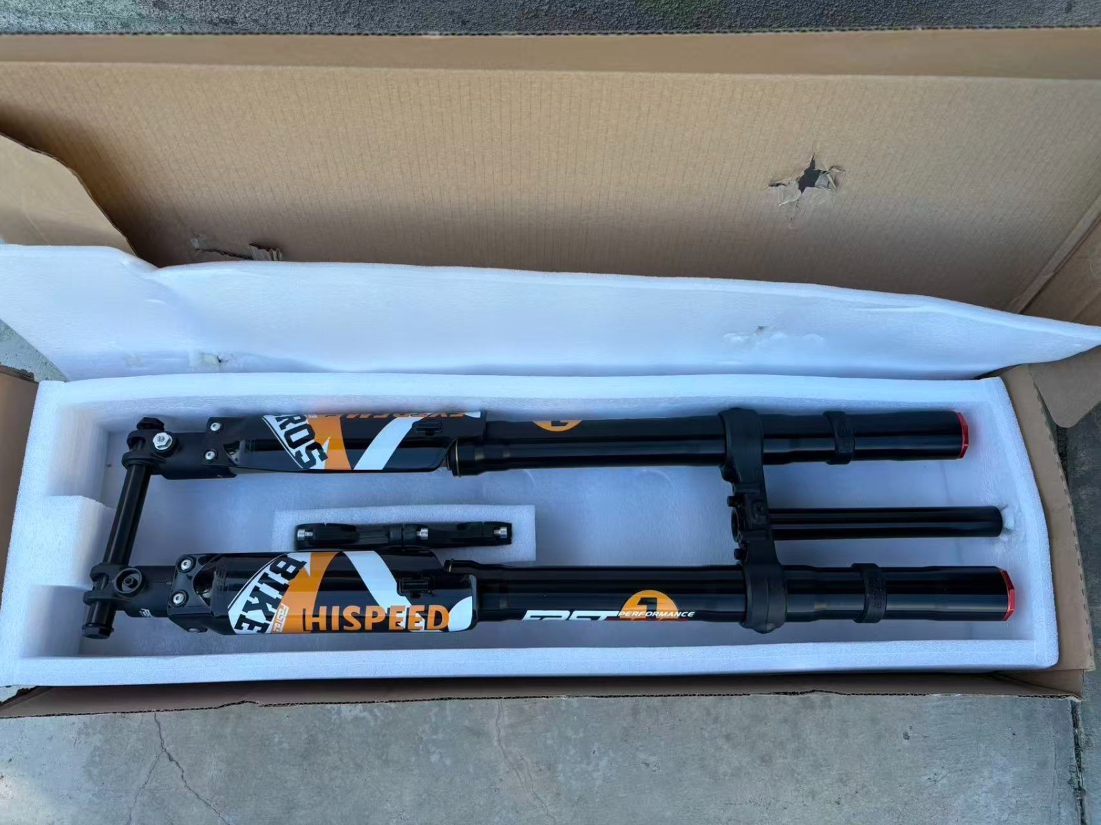 ALX13RC 2.0 Original Factory Front Fork Suspension For Talaria Sting E Ride