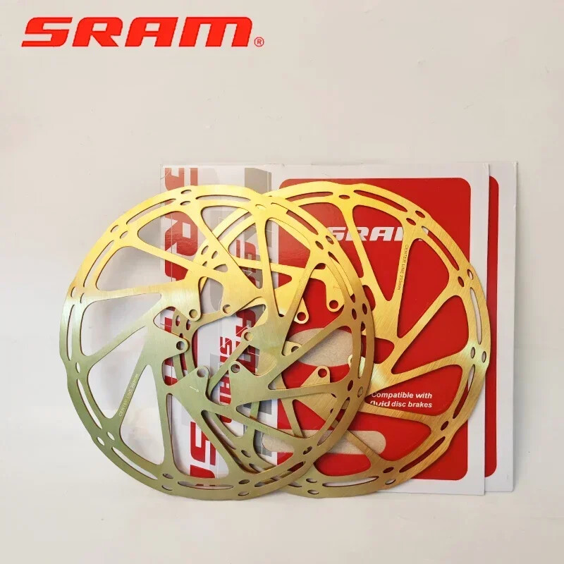 2PC Bicycle Brake Rotor 160mm 180mm 203mm MTB Centerline Rotor Hydraulic Brakes