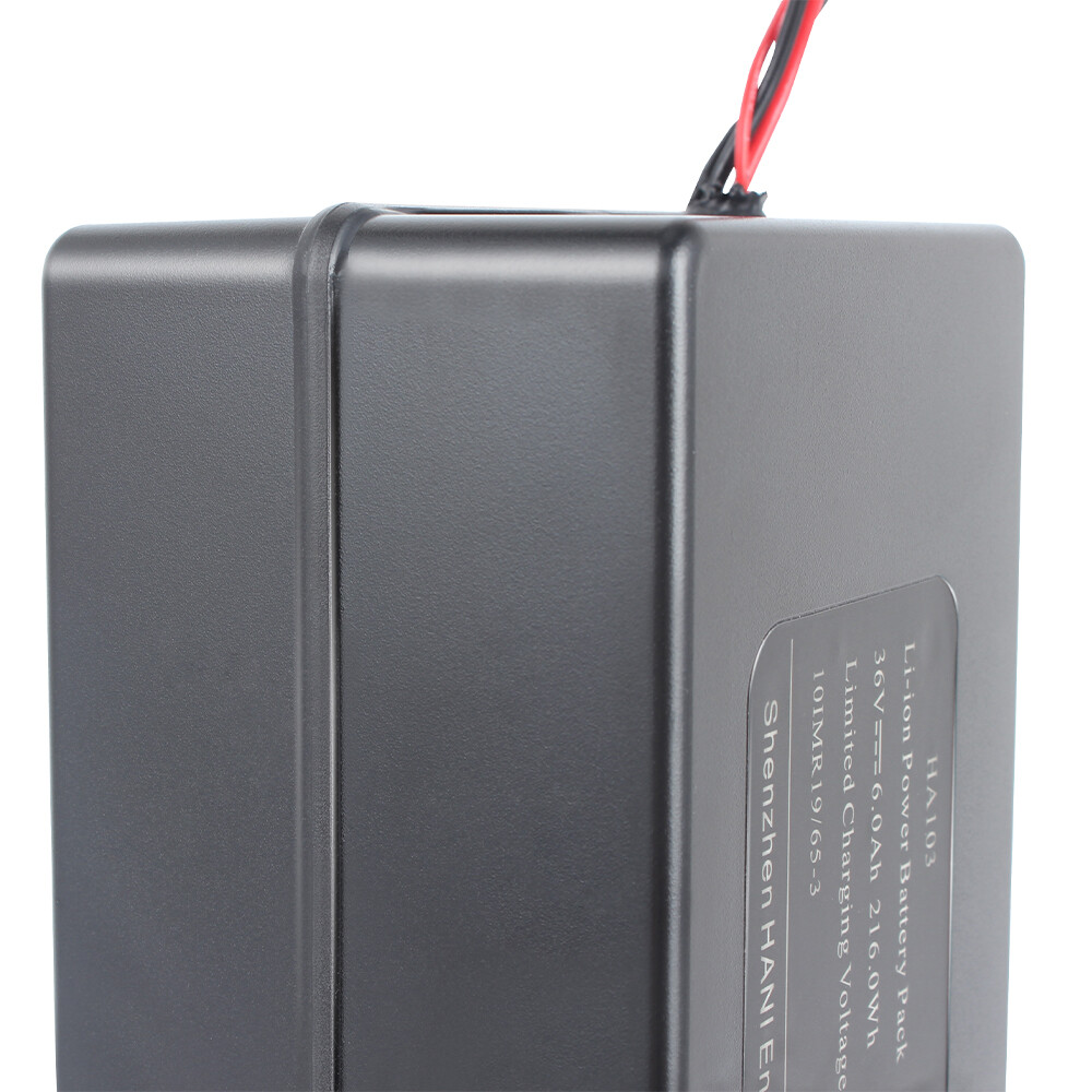 36V 6AH Ebike Rechargeable Lithium Battery Whit BMS + XT60 350W Motor