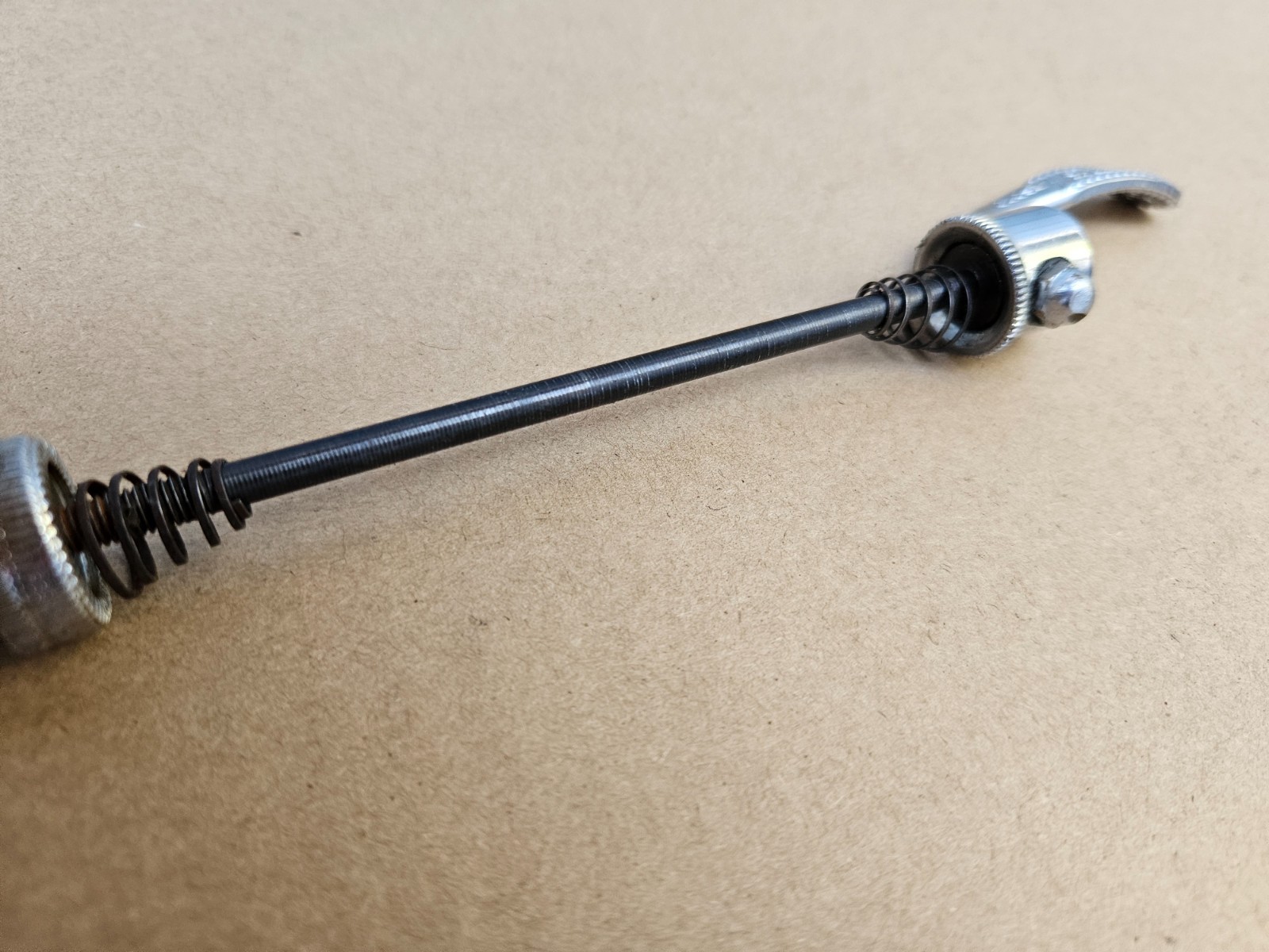 Vintage Specialized Quick Release Front Skewer 100mm Spacing Road Bike Chrome