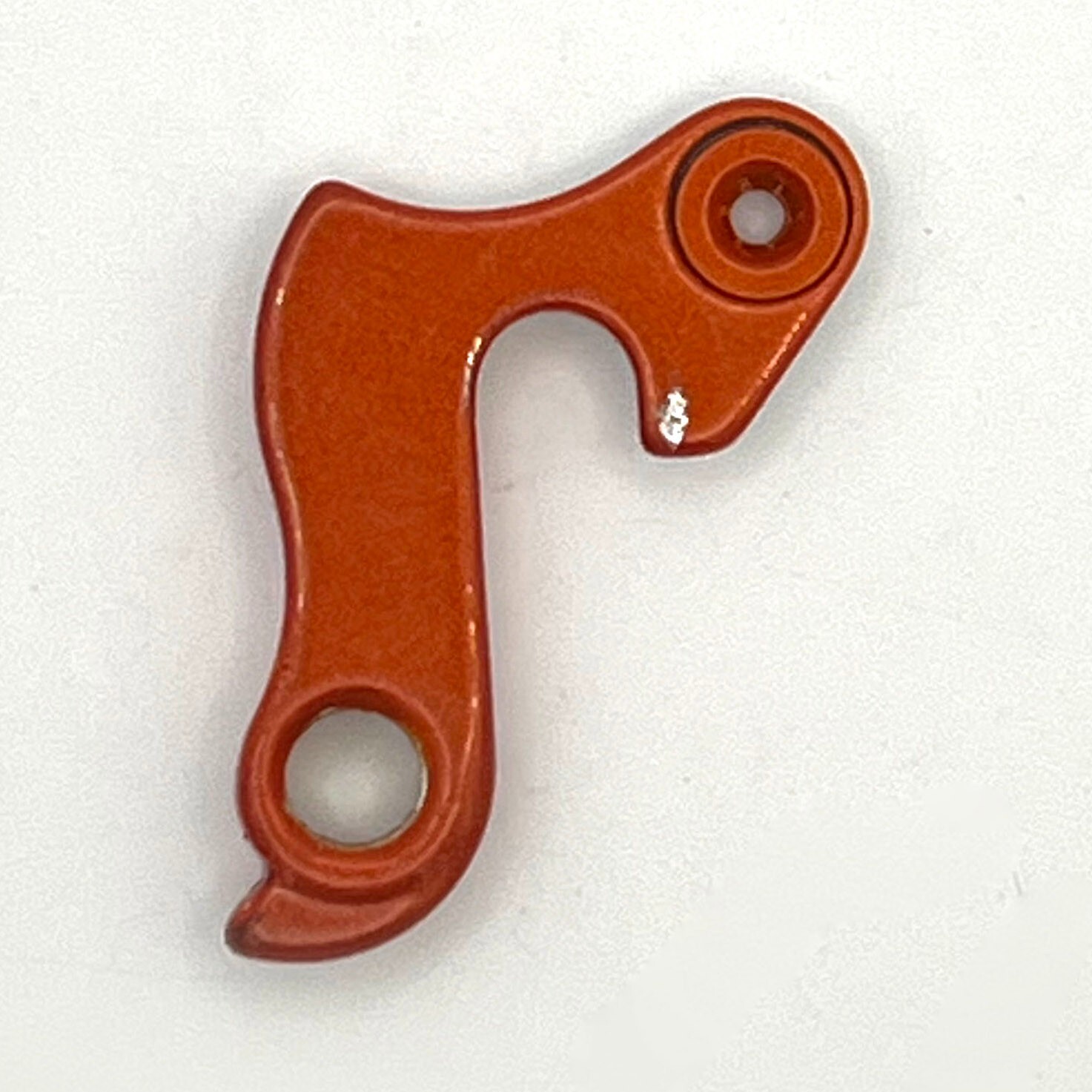 Marin Alpine Trail Derailleur Hanger Orange, possible # 13, # 47 or # 25 brands